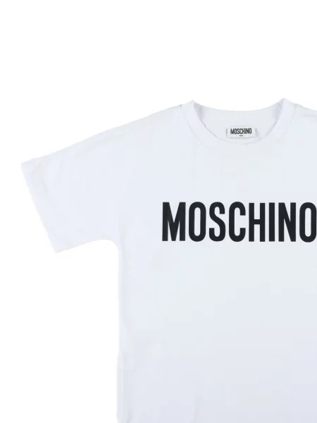Koszulka dziecięca Moschino biała