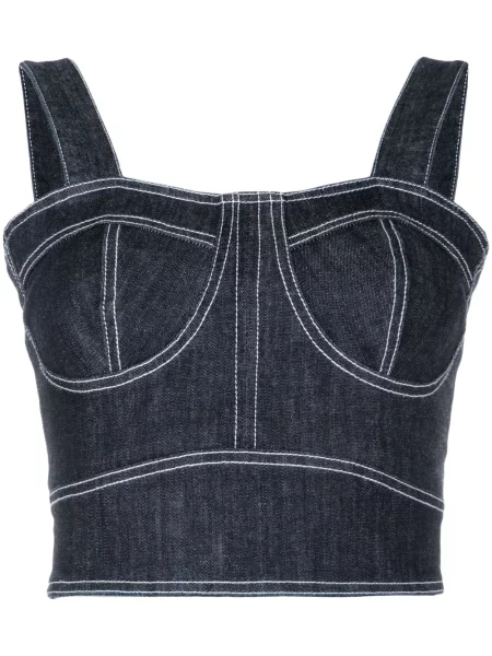 Cropp top Lethicia Bronstein albastru