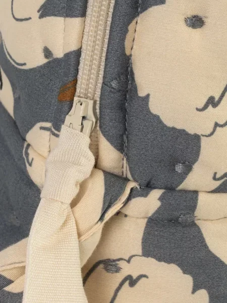 Konges Sløjd gyerek babakocsi táska DOLL BAG FOR PRAM kék
