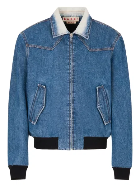 Geacă bomber Marni albastru