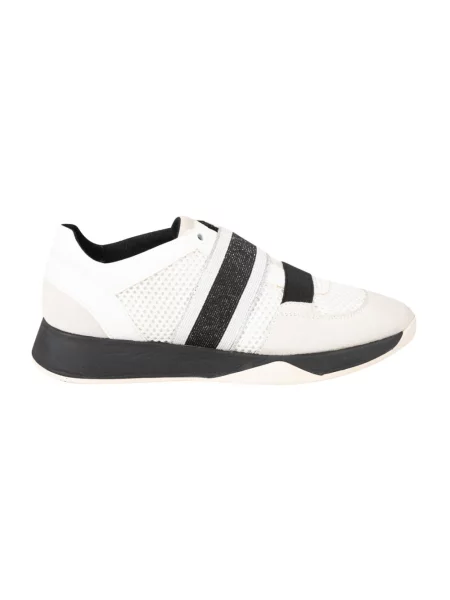 Sneakersy Geox białe