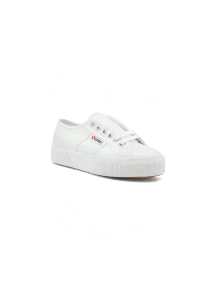 Sneakersy Superga białe