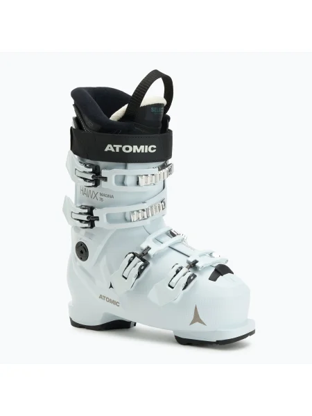 Дамски ски обувки Atomic Hawx Magna 75 W GW ice/black бяло
