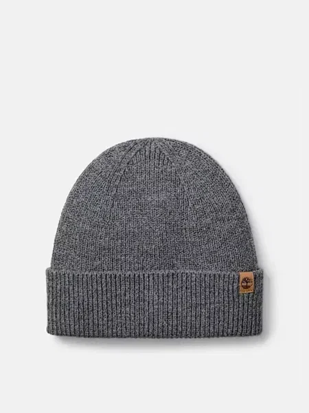 Шапка Timberland серая