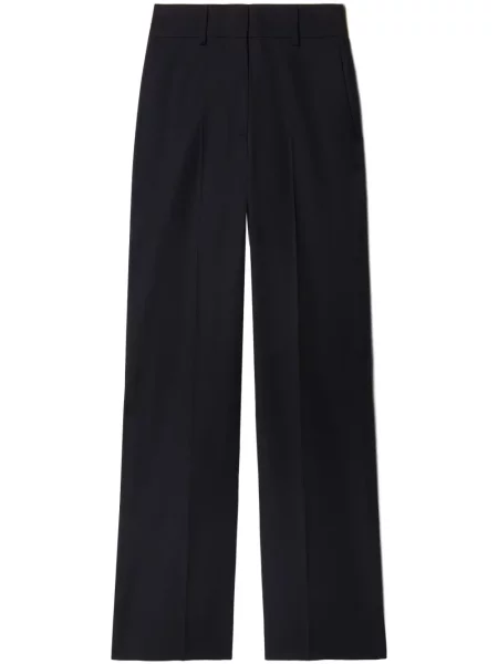 Pantaloni Off-white de lână alb
