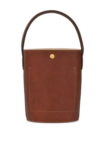 Geantă de mână Longchamp maro