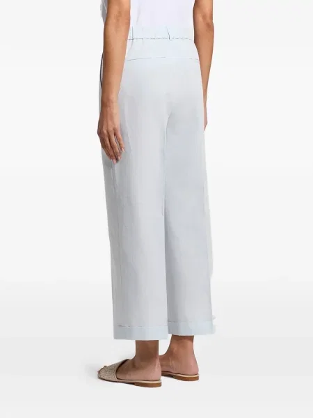 Pantaloni Peserico albastru