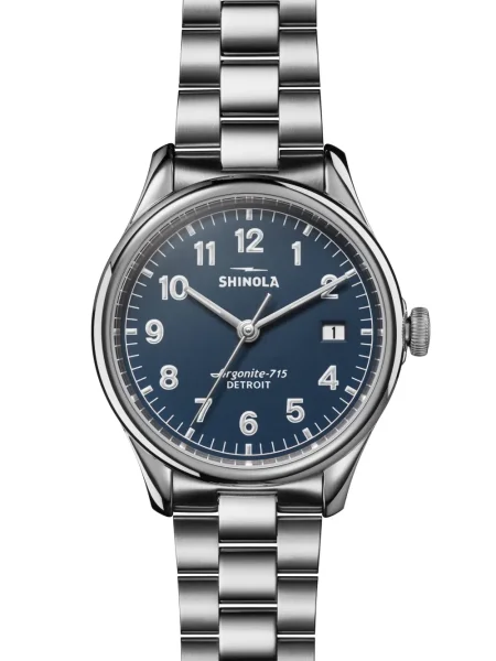 Ceas Shinola albastru