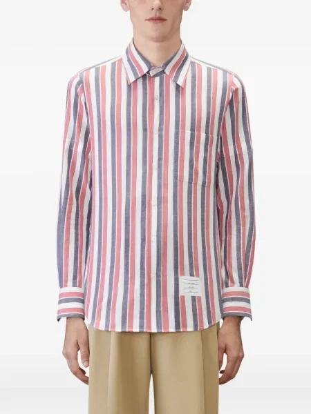 Cămașă Thom Browne alb