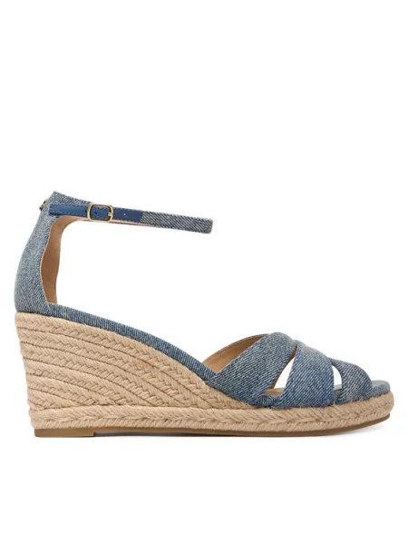LAUREN RALPH LAUREN Espadrilės mėlyna