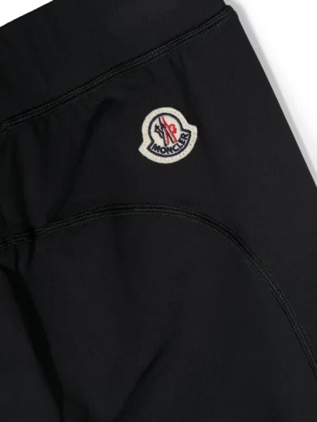Legginsy dziecięce Moncler Enfant czarne