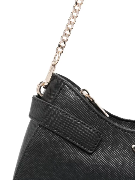 Colier Guess cu bretele negru
