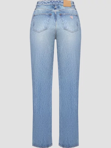 Прямі джинси GUESS блакитний