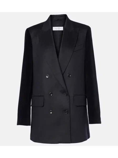 Sacou Max Mara albastru