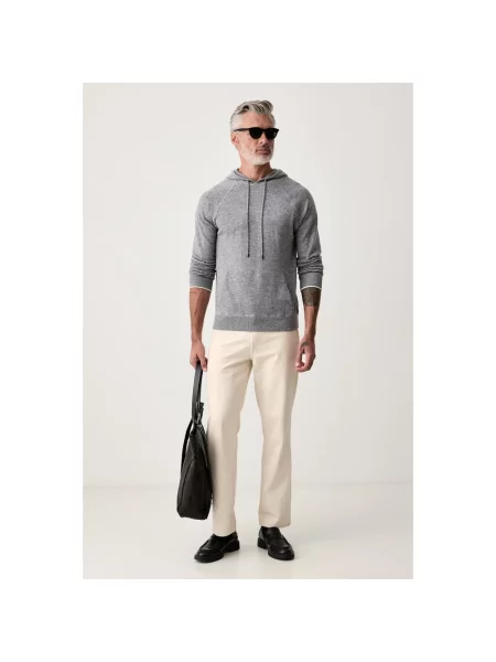 Bluza z kapturem Mc2 Saint Barth szara