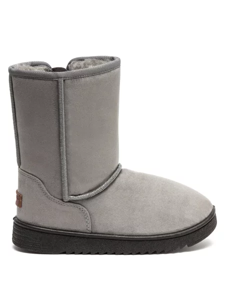 Дутики Oldcom серые