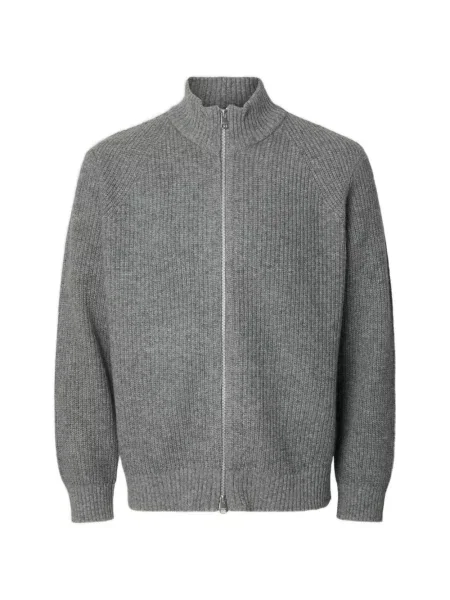 Cardigan Selected gri