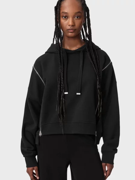 Худі Allsaints чорне