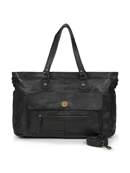 Geantă Pieces negru