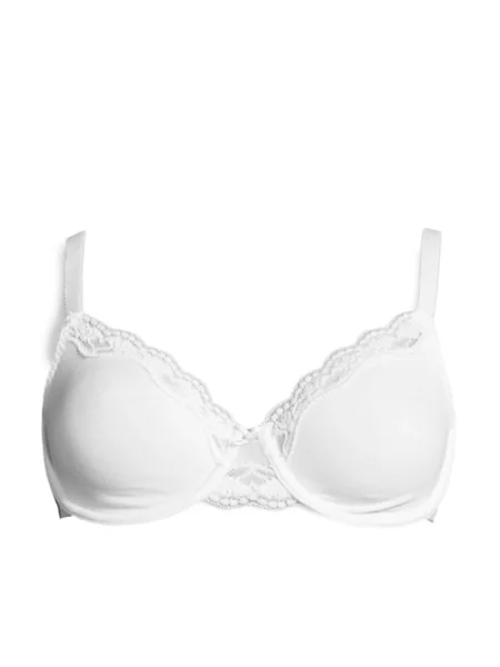 PETITE FLEUR Sutien negru alb
