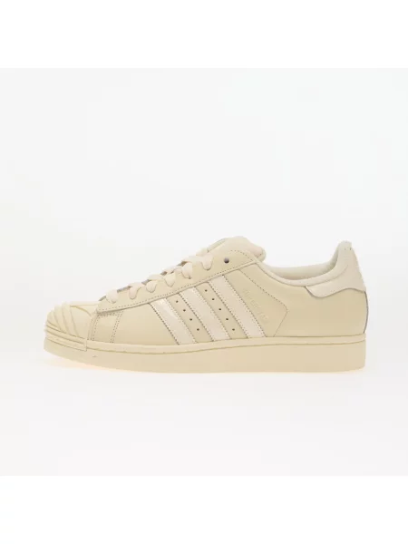 Tenisky adidas Superstar II Trefoil Shell Cream White/ Cream White/ Cream White EUR 39 bílé