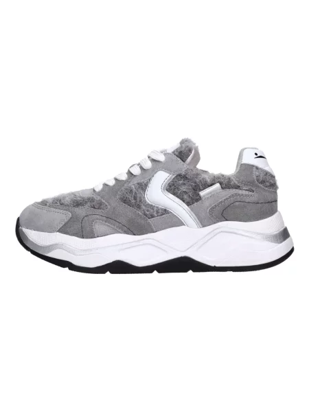 Sneakersy Voile Blanche zamszowe szare