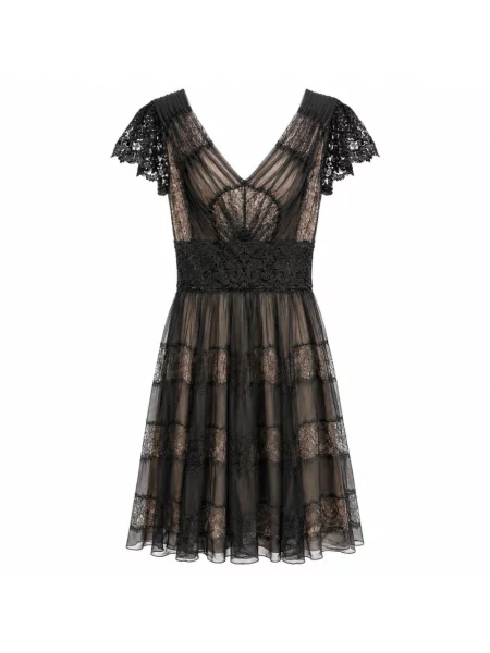Sukienka Dolce And Gabbana czarna