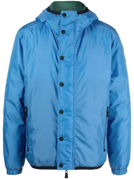 Geacă Moncler Grenoble albastru