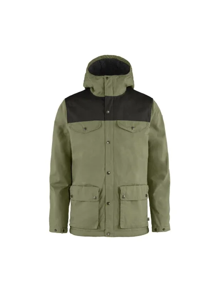 Geacă Fjallraven verde