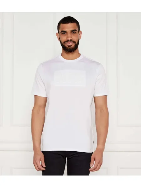 GUESS Póló | Regular Fit fehér