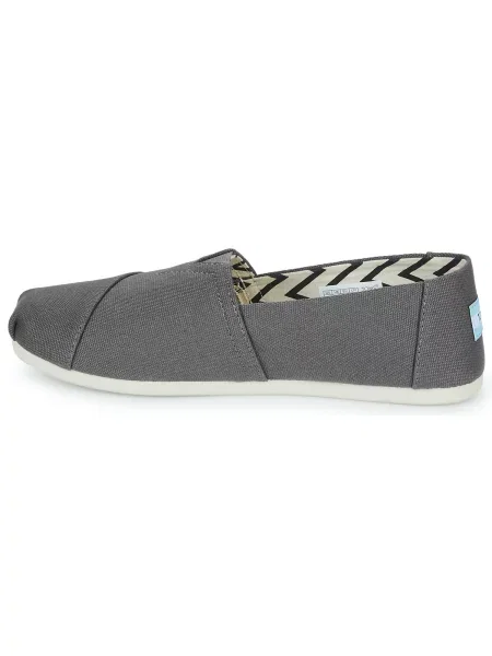 Espadrilky Toms sivá