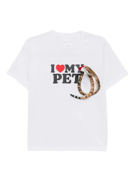 Tricou Doublet alb