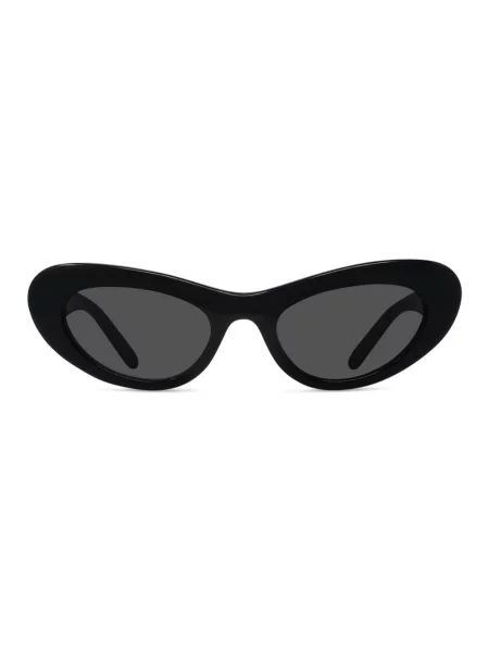 Okulary przeciwsłoneczne Loewe czarne