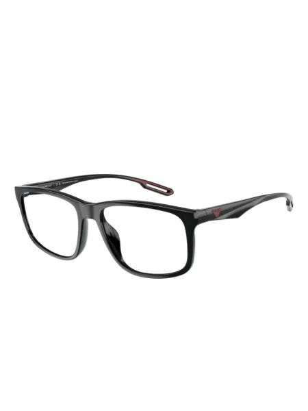 Ochelari de soare Emporio Armani negru