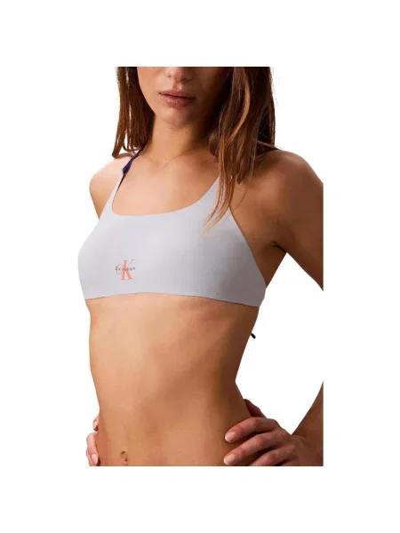 Bralet Calvin Klein Jeans modrá