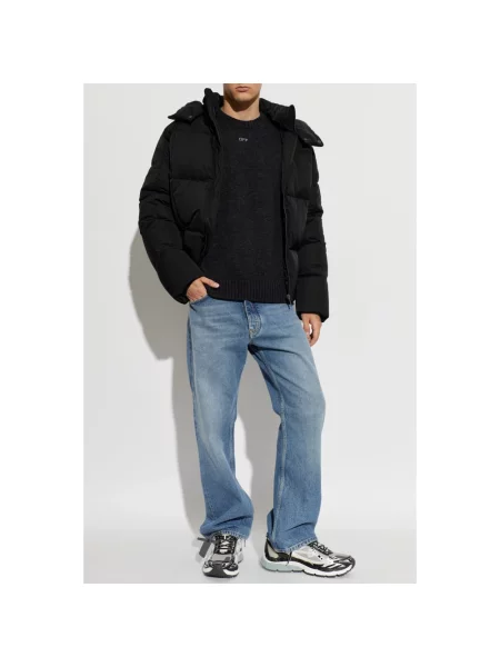 Sweter Off-white wełniany biały
