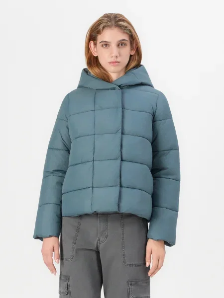 VERO MODA Geacă de iarnă VMBELINDA' gri