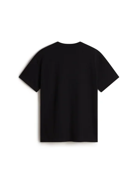 VANS Tricou gri închis negru