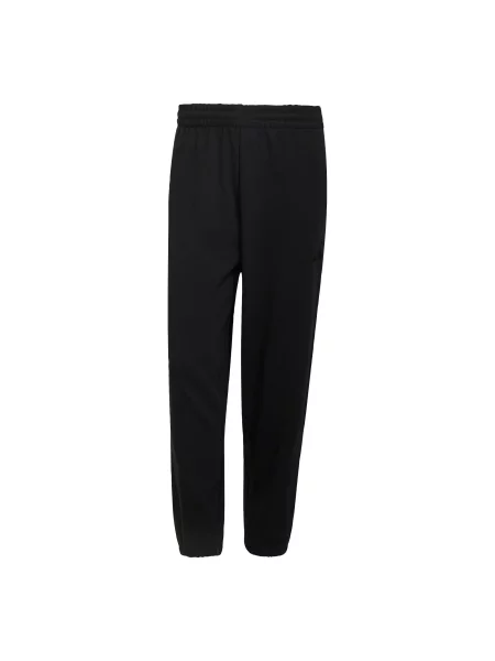 ADIDAS SPORTSWEAR Παντελόνι φόρμας ADIDAS KIT SMALL LOGO REGULAR CUFFED' μαύρο