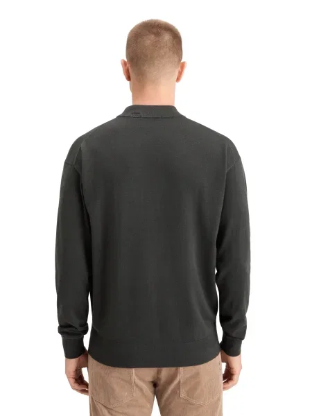SCOTCH & SODA Pulover Essential grafit gri