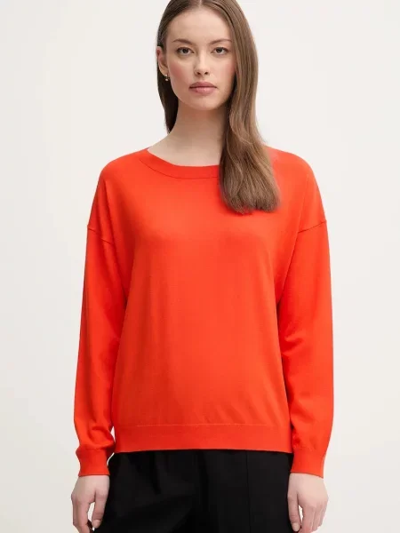 Sisley Pulover oranžna