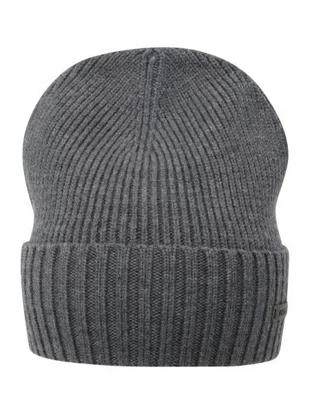 BOSS BLACK De lână căciulă Fati gri