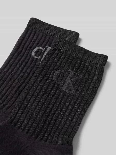 Skarpety Calvin Klein Jeans czarne
