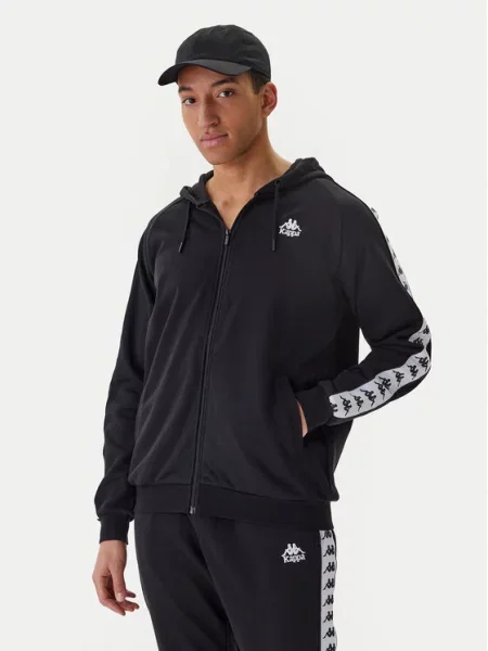 Свитшот Kappa черный