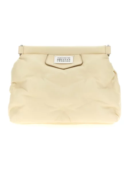 Torebka Maison Margiela pikowana beżowa