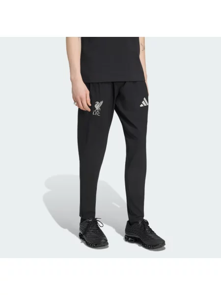 Spodnie Liverpool FC Tiro Travel czarne