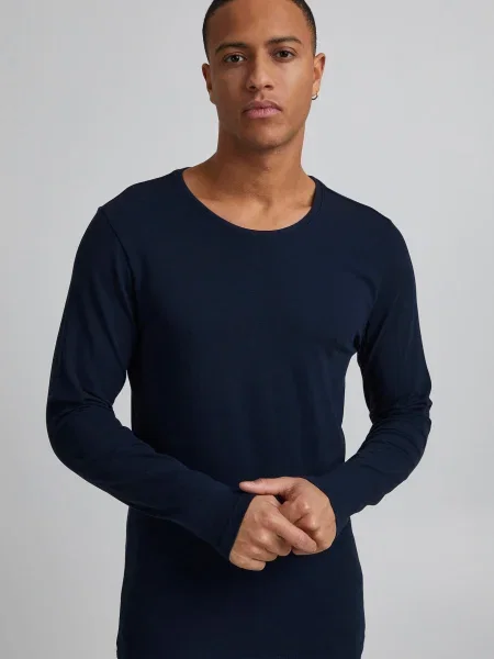 Casual Friday Tričko Theo námornícka modrá