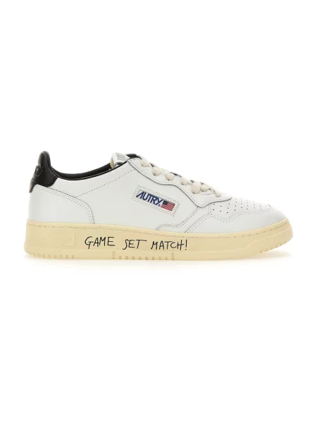 Sneakersy Autry białe