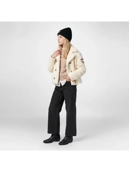 Palton copii Zadig & Voltaire bej
