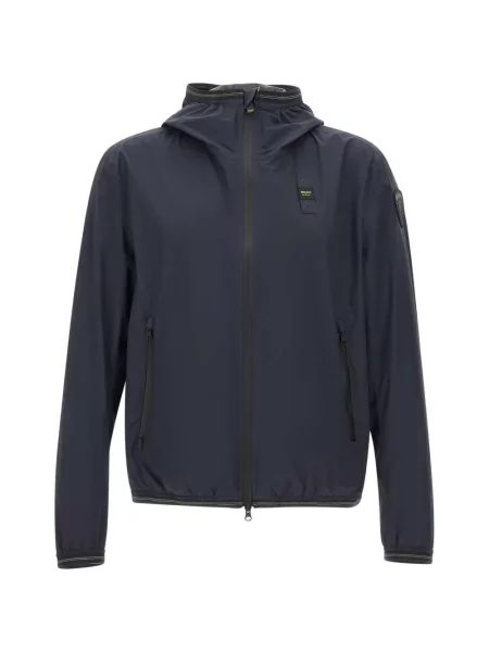 Vėjastriukė Blauer su gobtuvu mėlyna